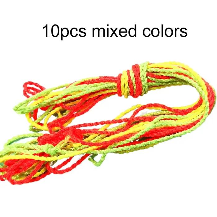 Cordes Yoyo de remplacement, 10 à 50 pièces, Souvenirs de compétition, Polyester et coton, accessoir