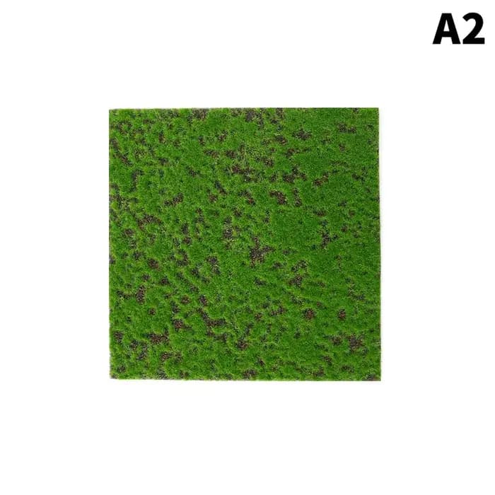 Tapis de gazon artificiel vert, pelouse synthétique, tapis de gazon, fausse pelouse, simulation de m