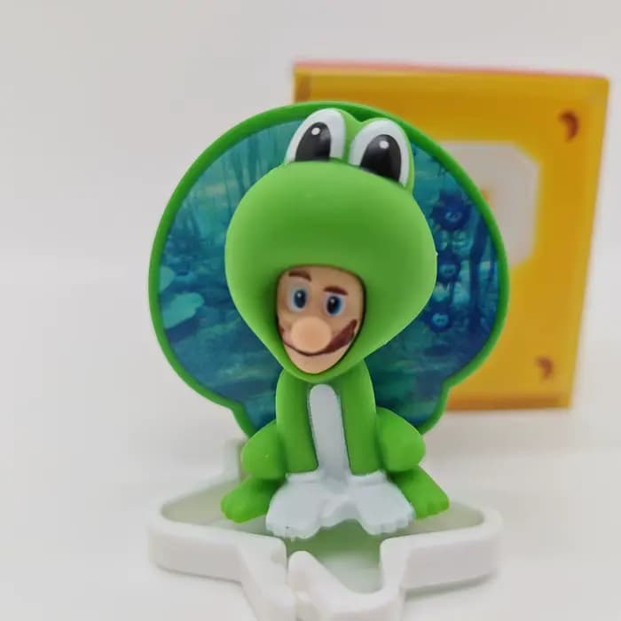 Figurines 2026 : Le dernier style McDonald's Happy Meal - Collection Super Mario Bros : Yoshi, Rosal