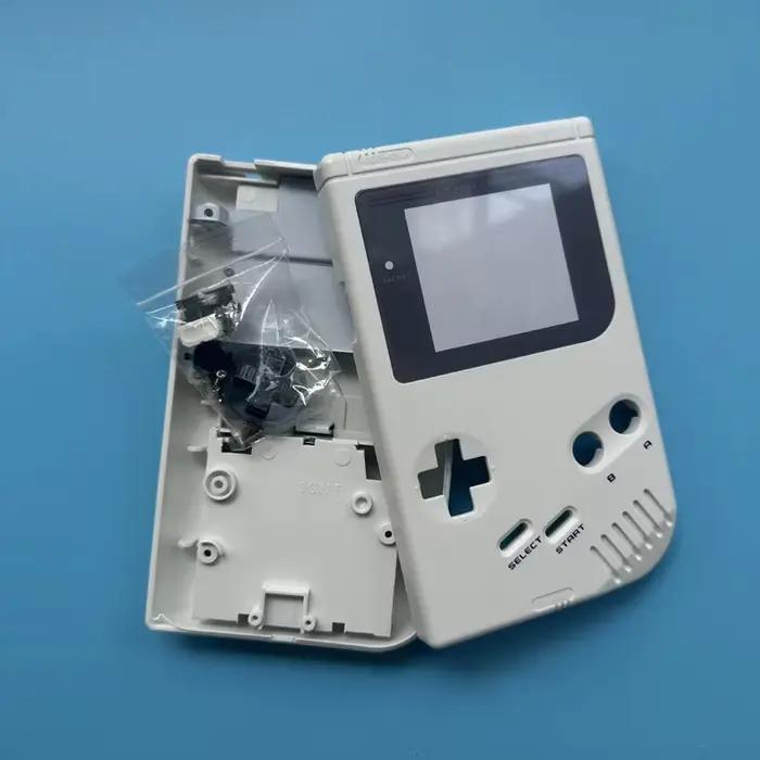 Kit de remplacement complet de la coque pour console Game Boy DMG IPS Ready Classic avec boutons et 