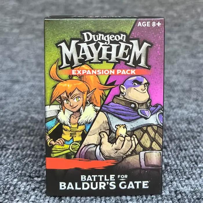Jeu de cartes Dungeon Mayhem - Jeu de cartes amusant pour toute la famille, pour les fêtes parent-en