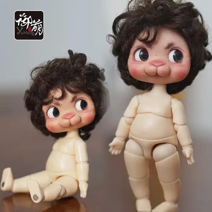 Ymy poupée gros poire animaux corps poire avec queue Ob11 corps Joint pour tête Gsc, 1/12bjd, Obitsu