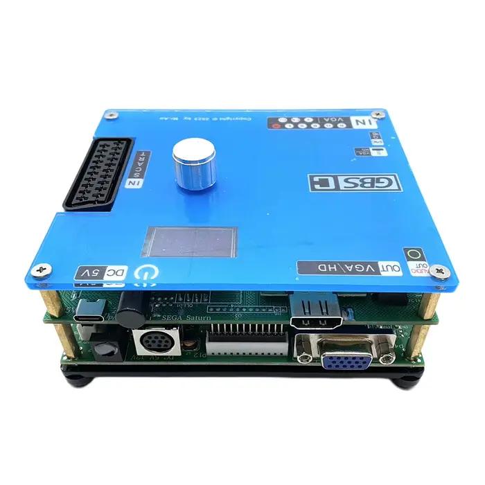 Le convertisseur vidéo GBS Control prend en charge le signal de jeu vidéo rétro 1080P, convertisseur