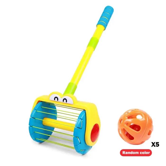 Aspirateur électrique pour enfants, marcheur pour bébé, jouet, lancement de boules, arrosoir à bulle