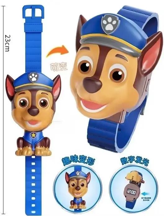 Montre d'apprentissage Vtech Paw Patrol – Jouet éducatif Chase Skye Marshall, jeux interactifs et pr