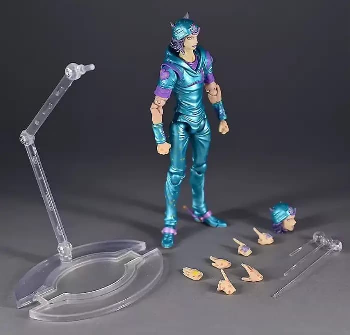 Hot New Medicos Jojo'S Bizarre Adventure Johnny Joestar figurine Anime modèle jouets bureau modèle j