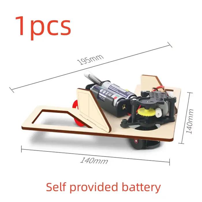 Kit de robot voiture DIY pour éviter les obstacles, expérience scientifique et technologique, jouet 