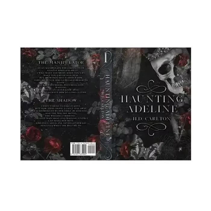 Duet de chat et de souris Adeline hanté par H. D. Carlton Broché en anglais