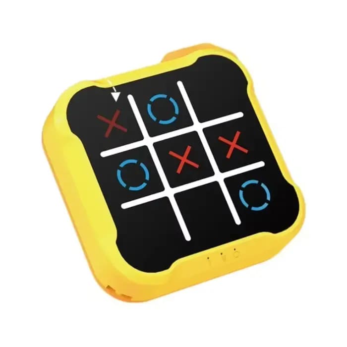 Jeu de société Tic-Tac-Toe, jeux électroniques multifonctionnels, Puzzle Montessori, jeu de Table, j