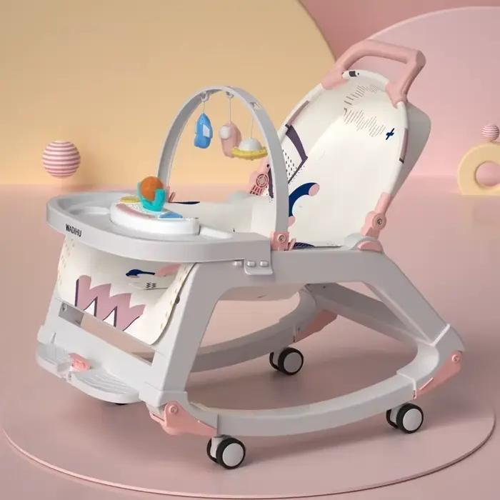2025 nouveau chariot multifonctionnel, berceau à bascule pour bébé, berceau à bascule pour bébé, cha