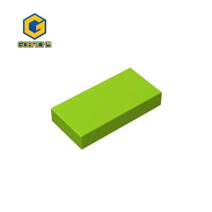 Gobrick – blocs de construction à assembler soi-même, 10 pièces, 3069 carreaux, 1x2, avec rainure, j