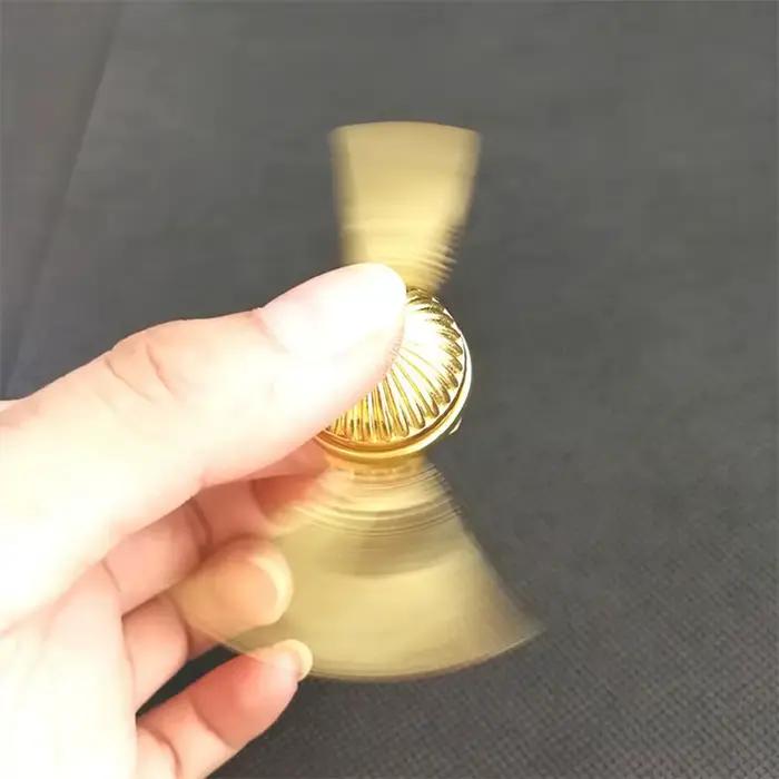 EDC Fidget Spinner jouets doigt filant Gyroscope Anti-Stress jouets enfants adultes rotatif boule mé