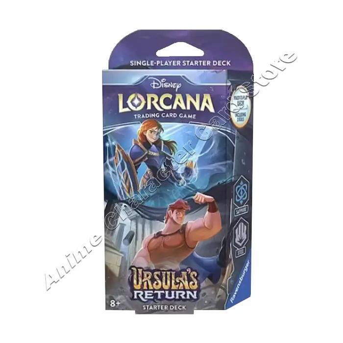 Cartes de jeu de cartes à collectionner originales Disney Lorcana TCG, édition anglaise, boîte Illum