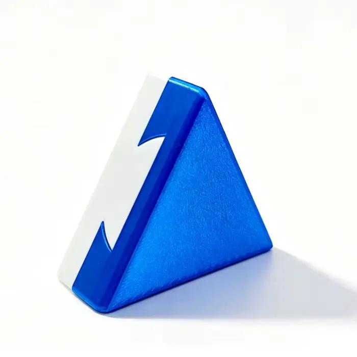 Jouets imprimés en 3D : Puzzle Triangle Impossible – Casse-tête stimulant, défis difficiles, anti-st