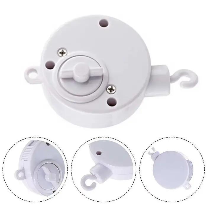 Cloche rotative pour bébé, boîte à musique à remonter, berceau Mobile pour bébé, cloche de lit, mouv