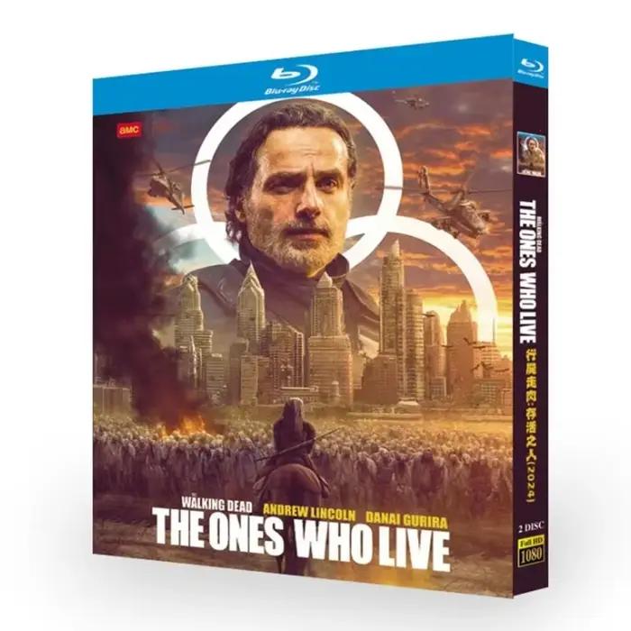 The Walking Dead: Les Survivants (2024) Blu-ray Disc DVD