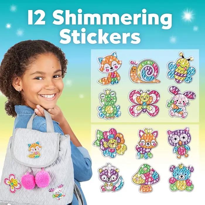 12 créer une grande gemme diamant peinture autocollant Kit Art artisanat filles garçons licorne Anim