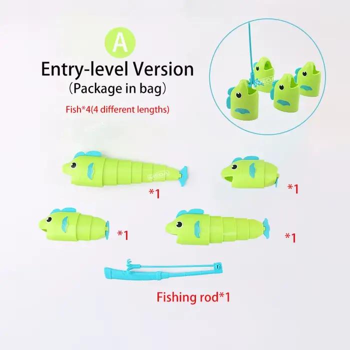 Jeu de société de pêche avec plateau rotatif, pour une interaction familiale et sociale amusante en 