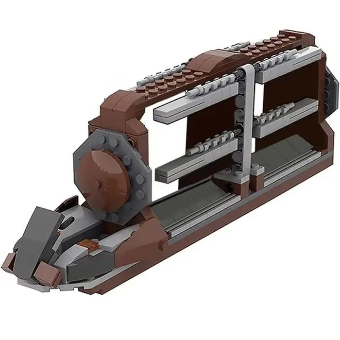Yigebebe Space Wars Platoon Attack-Craft Space Battle Robots Building Blocks Transport Battleship To