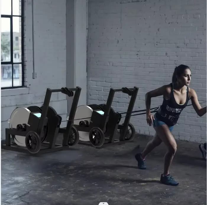 Entraîneur de résistance d'équipement de gymnastique d'entraînement de force de machine d'athlétisme