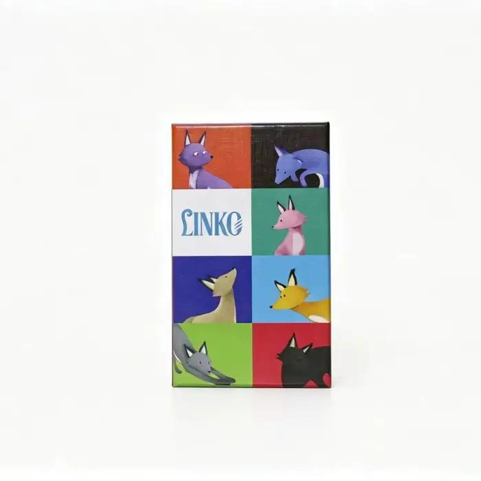 Jeu de cartes Linko 2 à 5 joueurs 30 min Tiny Box Jeu de société de stratégie