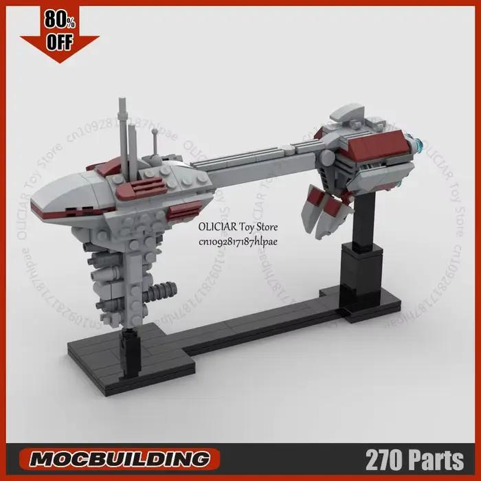 UCS film modèle Nebulon B MOC fragile blocs de construction destructeur technologie briques modèle b