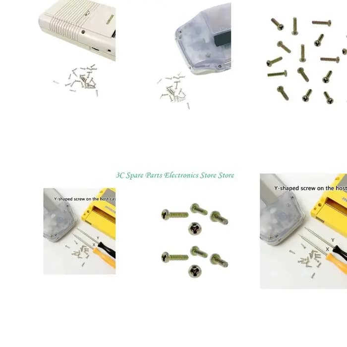 Accessoires jeu SZ Vis forme virs console Vis boîtier d'installation faciles Vis remplacement pour c
