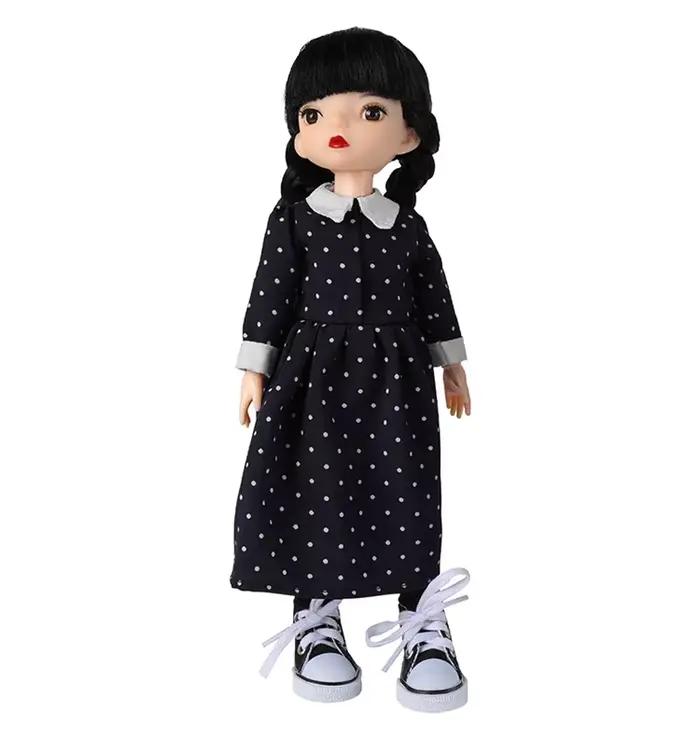 Ensemble Complet de Jouets d'Habillage pour Fille, Herbe de JoendocButter, sans Boîte, 1/6