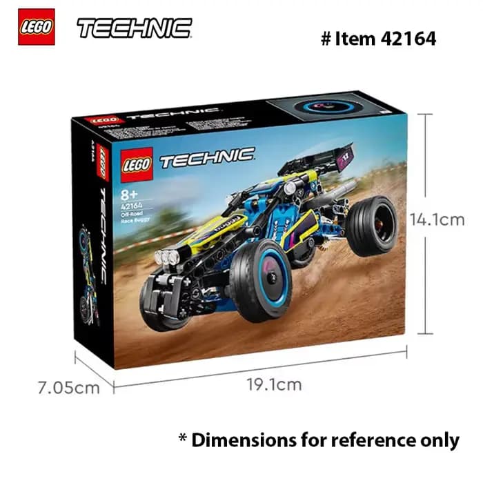 LEGO 42164-Jouet de course tout-terrain, Bumoso un.com, jouet cool pour garçons, filles et enfants d