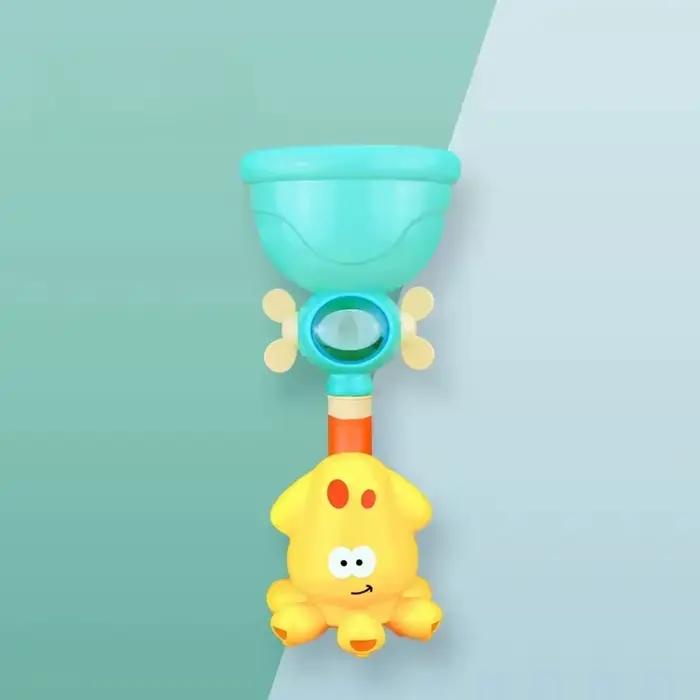 Jouets de bain pour bébé, baignoire, bricolage, tuyaux, temps de bain, jeu d'eau, pulvérisation, jou
