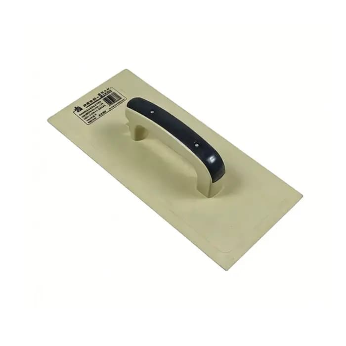 Truelle de plâtrage en plastique, grande truelle plate trempée, truelle à ciment, planche de plâtrag