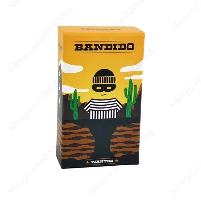 Jeu de Table familial Bandido Bandida, jeu de cartes de stratégie pour 1 à 4 joueurs, pour fête amus