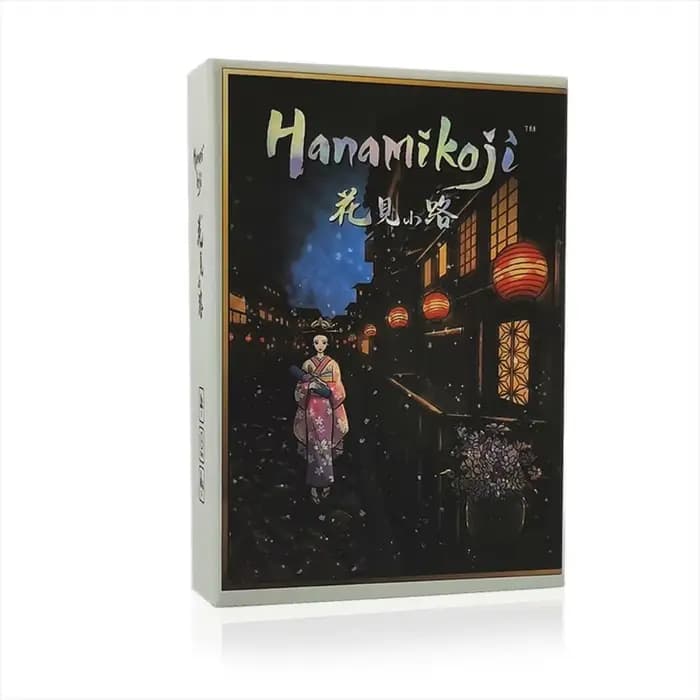 Hanamikoji |   Jeu de société |   2 joueurs |   10 ans et plus |   15 minutes |   Playing Time Party