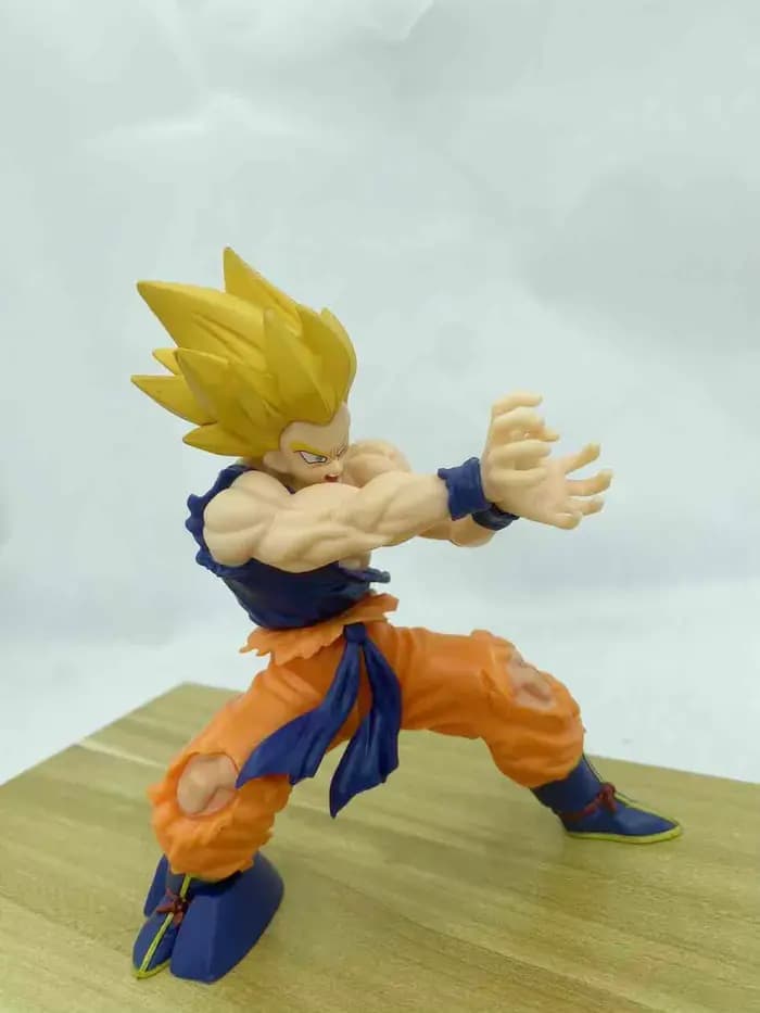 Figurine d'action en PVC Dragon Ball Z Son Goku 2026, figurine de manga Shockwave, figurine de colle