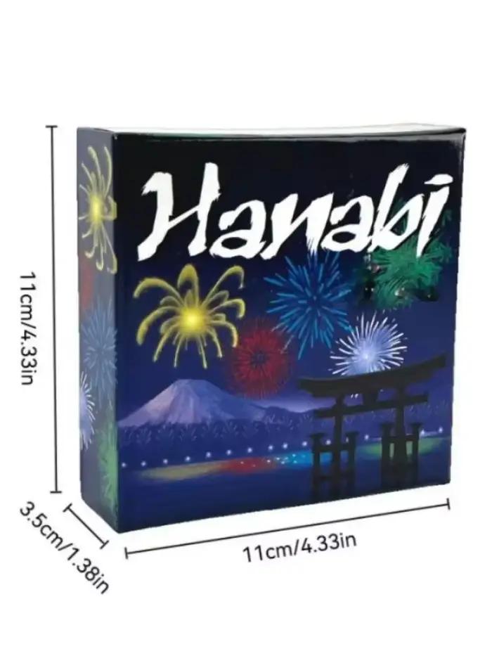 Jeu de société Hanabi |   Libérez le plaisir avec 2 à 5 joueurs |   Jeu amusant facile à jouer pour 