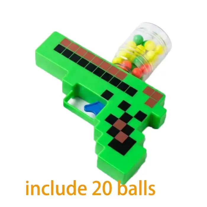 Nouveau pistolet à balles répétitives, jouet sûr, jouet anti-stress, jeu d'interaction parent-enfant