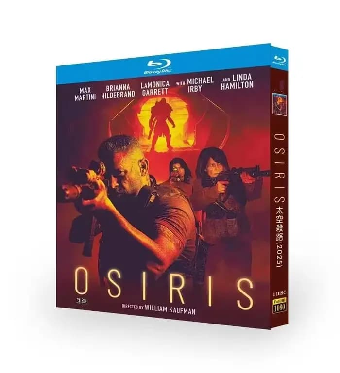 Osiris (2025) : Blu-ray 1 disque, audio anglais