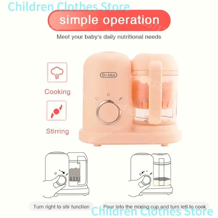 Machine multifonctionnelle pour aliments pour bébés, robot culinaire supplémentaire, moulin à alimen