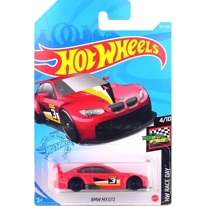 Hot Wheels Toy Car 1:64 Hotwheels Super Car BMW M3 GT2 et plus de jouets pour garçons