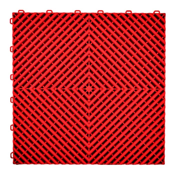 Dalles de sol de garage en PVC, dalles modulaires emboîtables pour garage, pour lavage de voitures, 