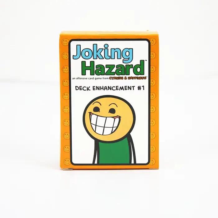Jeu de société amusant pour les fêtes et les réunions de famille, jeu de cartes de plaisanteries, je