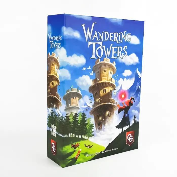 Wandering Towers jeu de société rapide, qui est très approprié comme cadeau d'anniversaire et de Noë