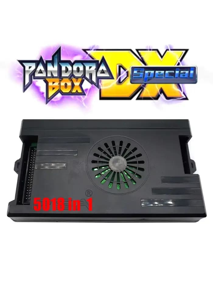 Cartouche de jeu PandoraBox DX ARCADE 2026, version familiale spéciale 5000-en-1 pour console, 3P 4P