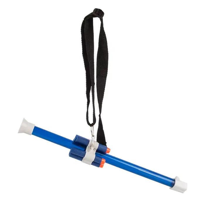 Lanceur de balles souples à souffler – Jeu créatif de fléchettes à souffler pour fêtes d'anniversair