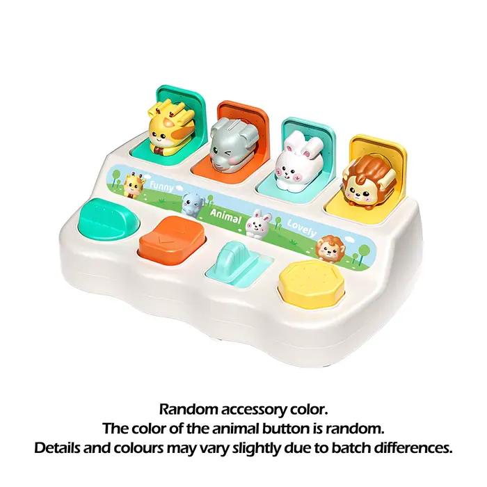 Jouets animaux pop-up Montessori, boîtes d'apprentissage, améliore la logique et la motricité, adapt