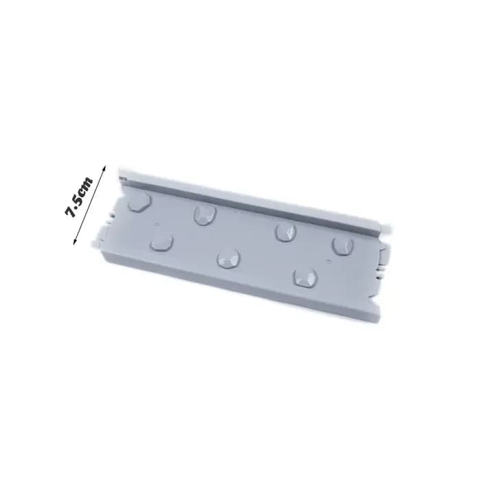 Jouet piste de course magique et scintillante, bricolage, accessoires universels, rampe tournant pon