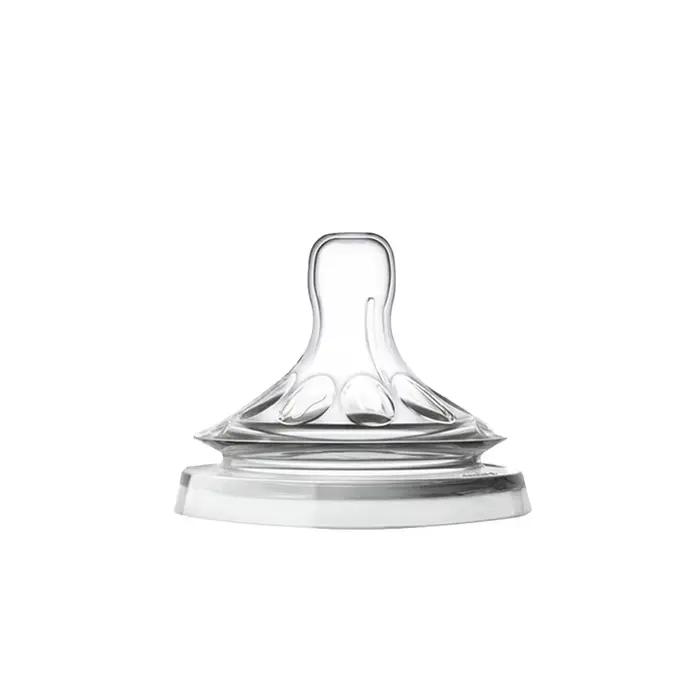 Accessoires pour tétons en Silicone, bouche large de 5.5cm, forme naturelle, Silicone respectueux de