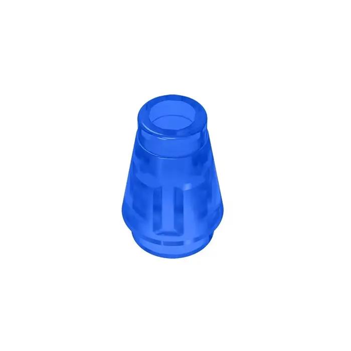 Gobricks GDS-606 cône de nez petit 1X1 compatible avec lego 4589 6188 59900 64288 blocs de construct
