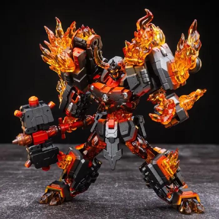 Jouets de Transformation en Stock, usine de fer si EX72R EX-72R déchu King Kong Chaos, figurines d'a