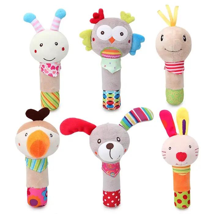 Hochets pour bébé de 0 à 24 mois, lit suspendu Mobile, poussette, capacité de préhension, jouets en 